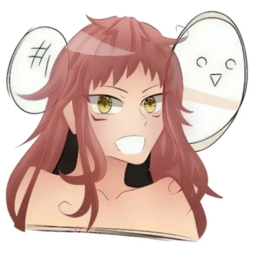 Эмодзи Fem Yuji