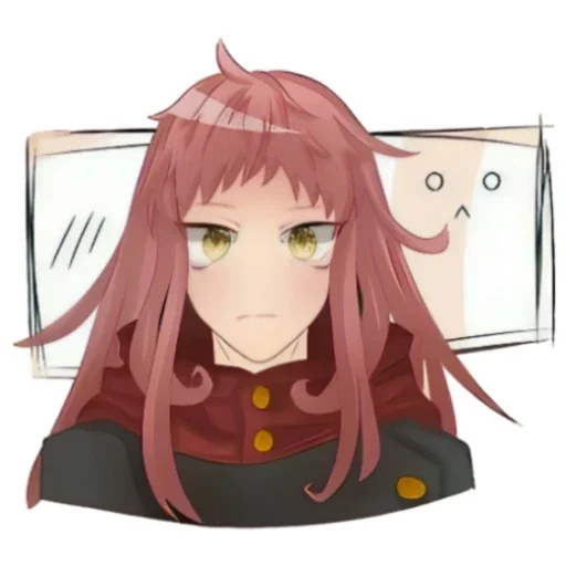 Эмодзи Fem Yuji