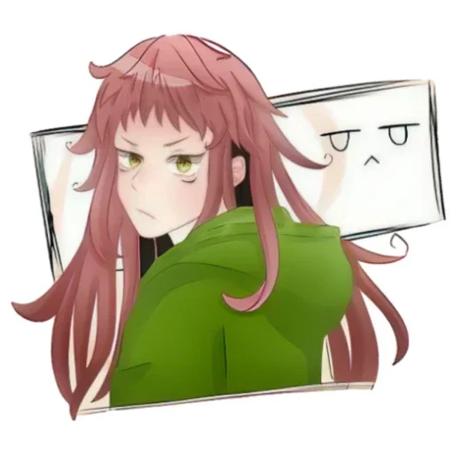 Эмодзи Fem Yuji
