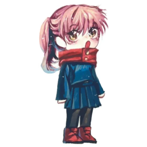 Эмодзи Fem Yuji