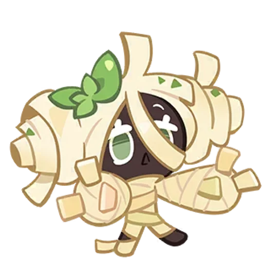 Эмодзи Fettuccine Cookie