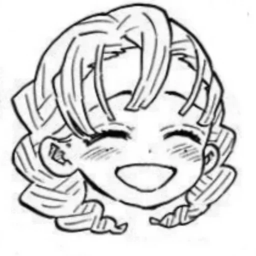 Эмодзи Demon Slayer