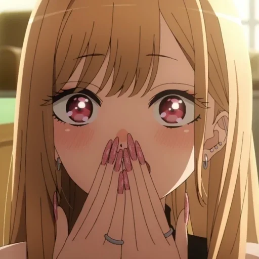 Эмодзи Marin Kitagawa