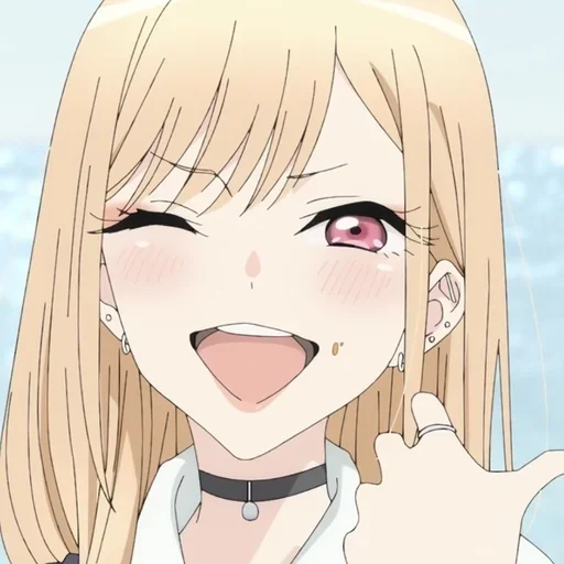Эмодзи Marin Kitagawa