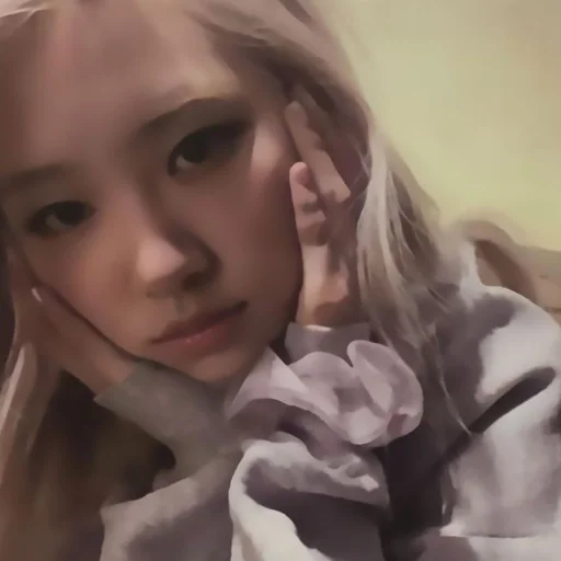 Эмодзи rose blackpink