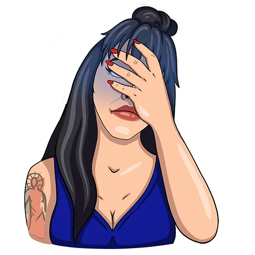 Эмодзи fialkovskaya_yana