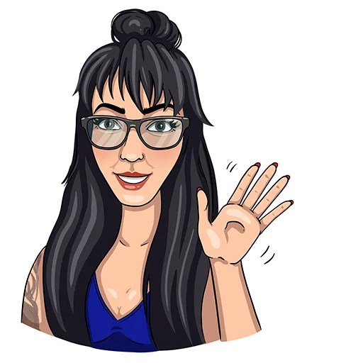 Эмодзи fialkovskaya_yana