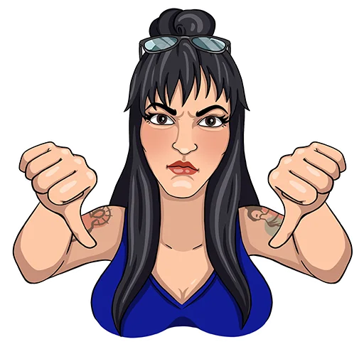 Эмодзи fialkovskaya_yana