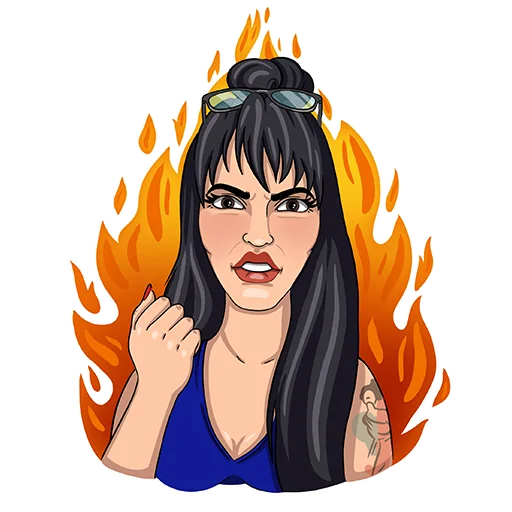 Эмодзи fialkovskaya_yana