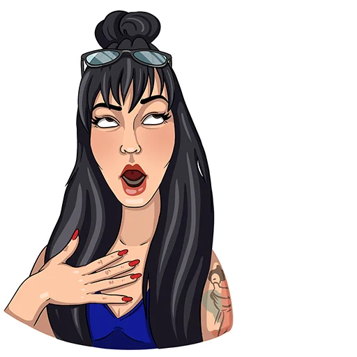 Эмодзи fialkovskaya_yana