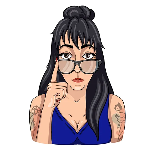 Эмодзи fialkovskaya_yana