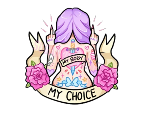 Эмодзи grl_pwr