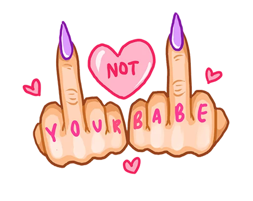 Эмодзи grl_pwr
