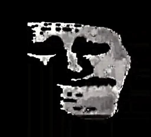 Эмодзи TrollFace