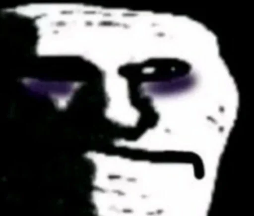 Эмодзи TrollFace