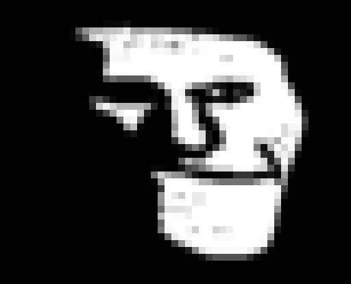 Эмодзи TrollFace