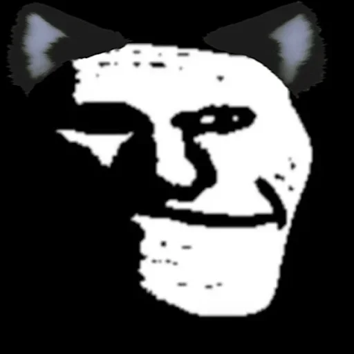 Эмодзи TrollFace