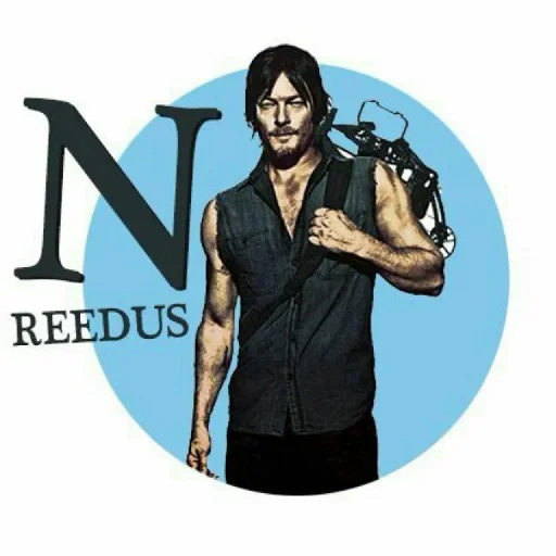 Эмодзи Norman Reedus