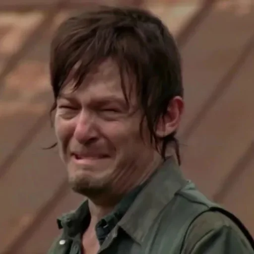 Эмодзи Norman Reedus