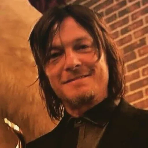 Эмодзи Norman Reedus