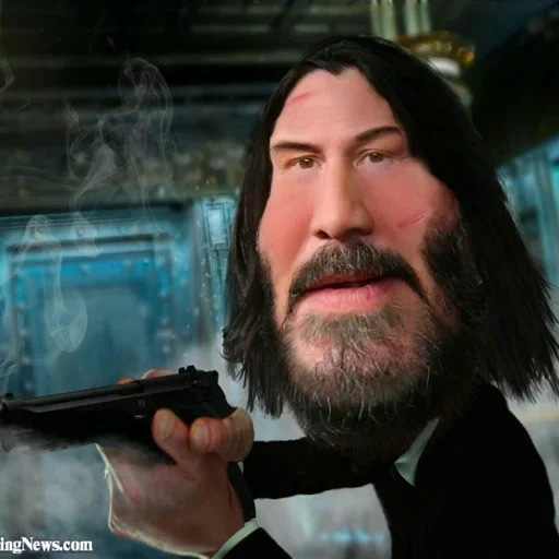 Эмодзи Keanu Reeves