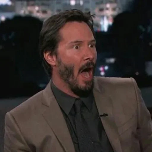 Эмодзи Keanu Reeves