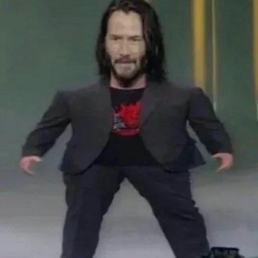 Эмодзи Keanu Reeves