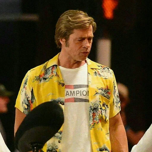 Эмодзи Brad Pitt