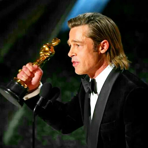 Эмодзи Brad Pitt