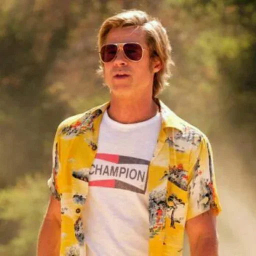 Эмодзи Brad Pitt