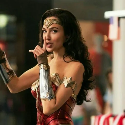 Эмодзи Gal Gadot