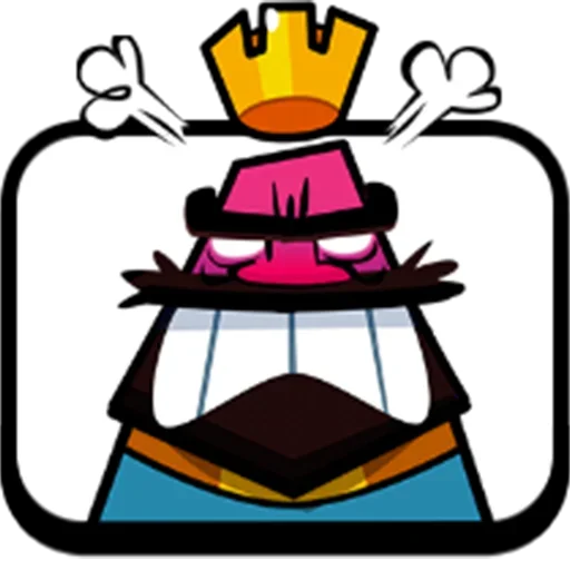 Эмодзи Clash Royale