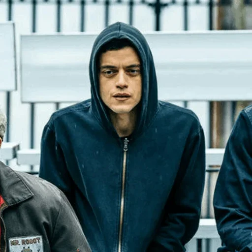 Эмодзи Mr. Robot ¦