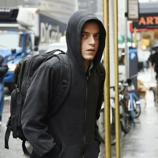 Эмодзи Mr. Robot ¦