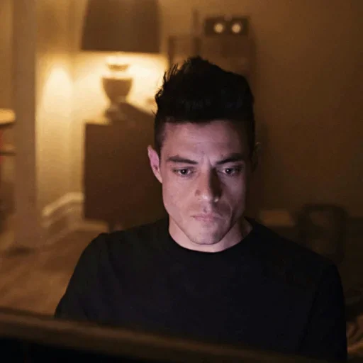 Эмодзи Mr. Robot ¦