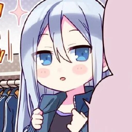 Эмодзи kanade yoisaki