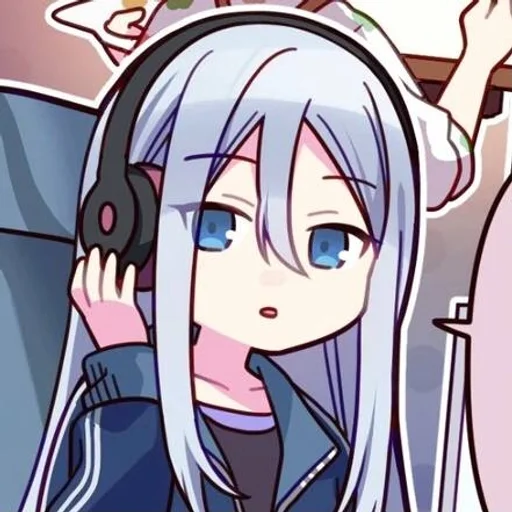 Эмодзи kanade yoisaki