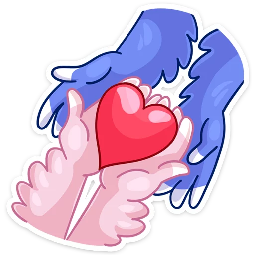 Эмодзи Фин и Фенечка