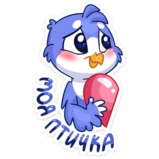 Эмодзи Фин и Фенечка