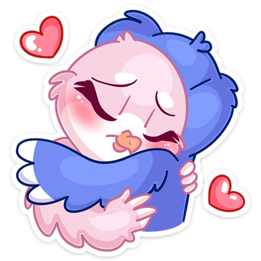 Эмодзи Фин и Фенечка