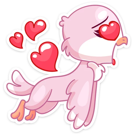 Эмодзи Фин и Фенечка