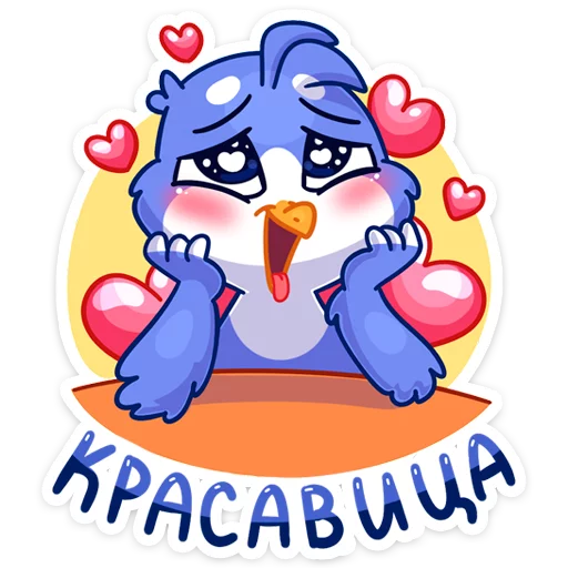 Эмодзи Фин и Фенечка