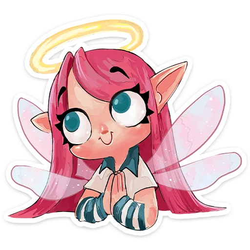 Эмодзи Фиона