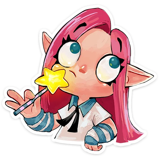 Эмодзи Фиона