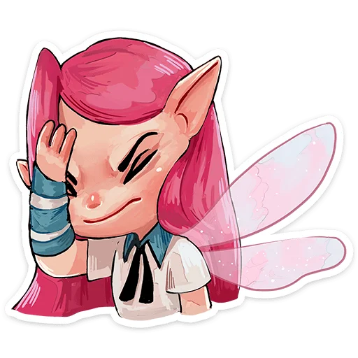 Эмодзи Фиона