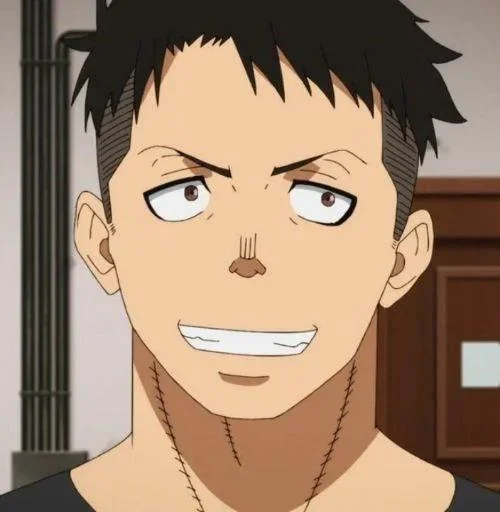 Эмодзи Fire Force
