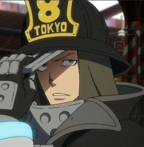 Эмодзи Fire Force