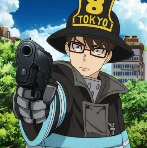 Эмодзи Fire Force