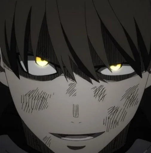 Эмодзи Fire Force