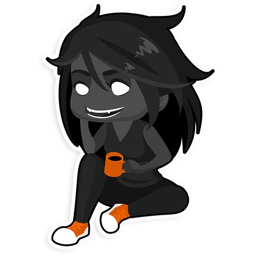 Эмодзи fire-mori